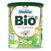 Modilac Bio Milk 2 poeder van 6 maanden tot 1 jaar 800g